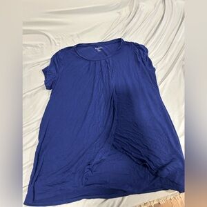 Maternity/Nursing T Shirt - Large